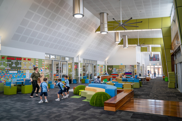 Sacred Heart Catholic Primary School Cabramatta Facilities Learning Common