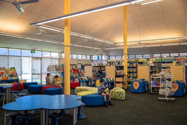 Sacred Heart Catholic Primary School Cabramatta Facilities Library